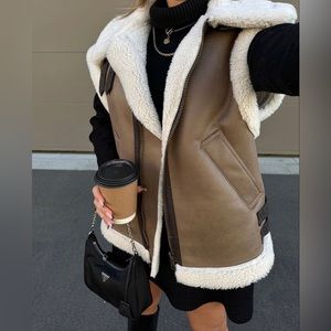 Zara vest